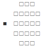 フィアメッタの攻撃範囲